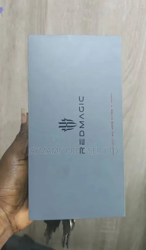 ZTE nubia RedMagic 10 Pro 512 GB Black