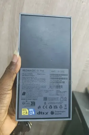 ZTE nubia RedMagic 10 Pro 512 GB Black