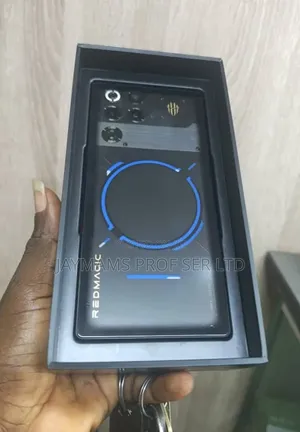 ZTE nubia RedMagic 10 Pro 512 GB Black