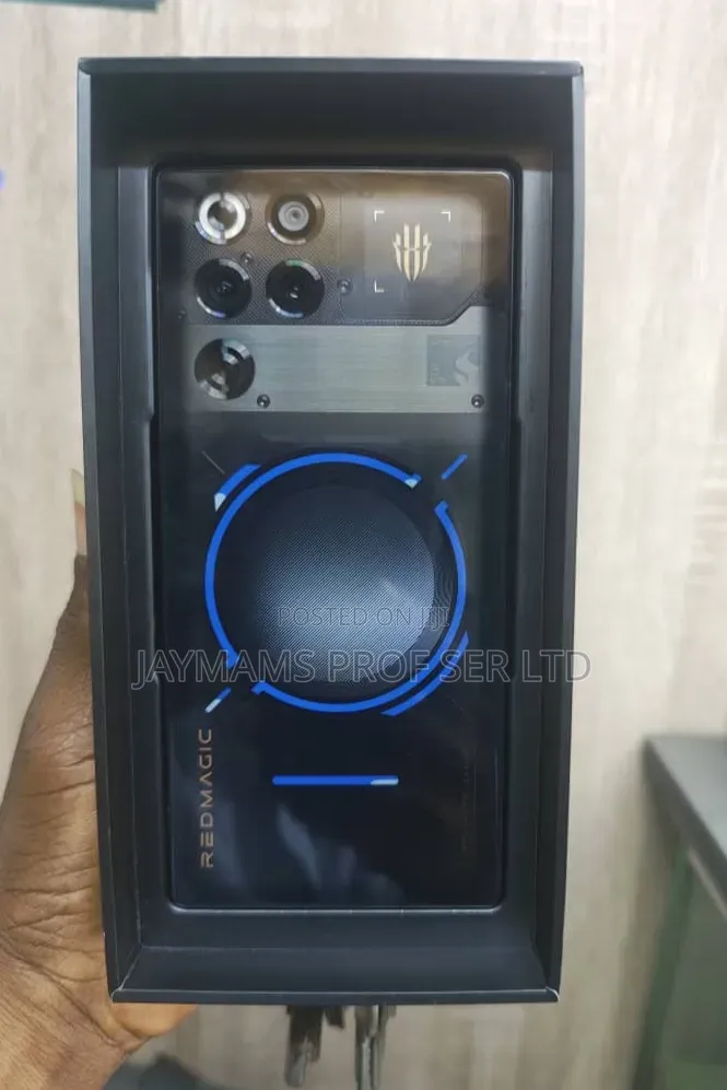 ZTE nubia RedMagic 10 Pro 512 GB Black