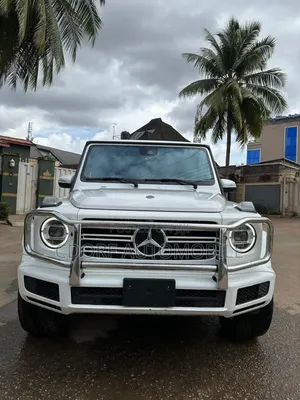 Mercedes-Benz G-Class 2020 White