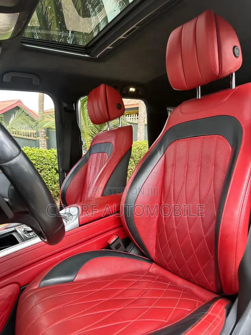Mercedes-Benz G-Class 2020 White
