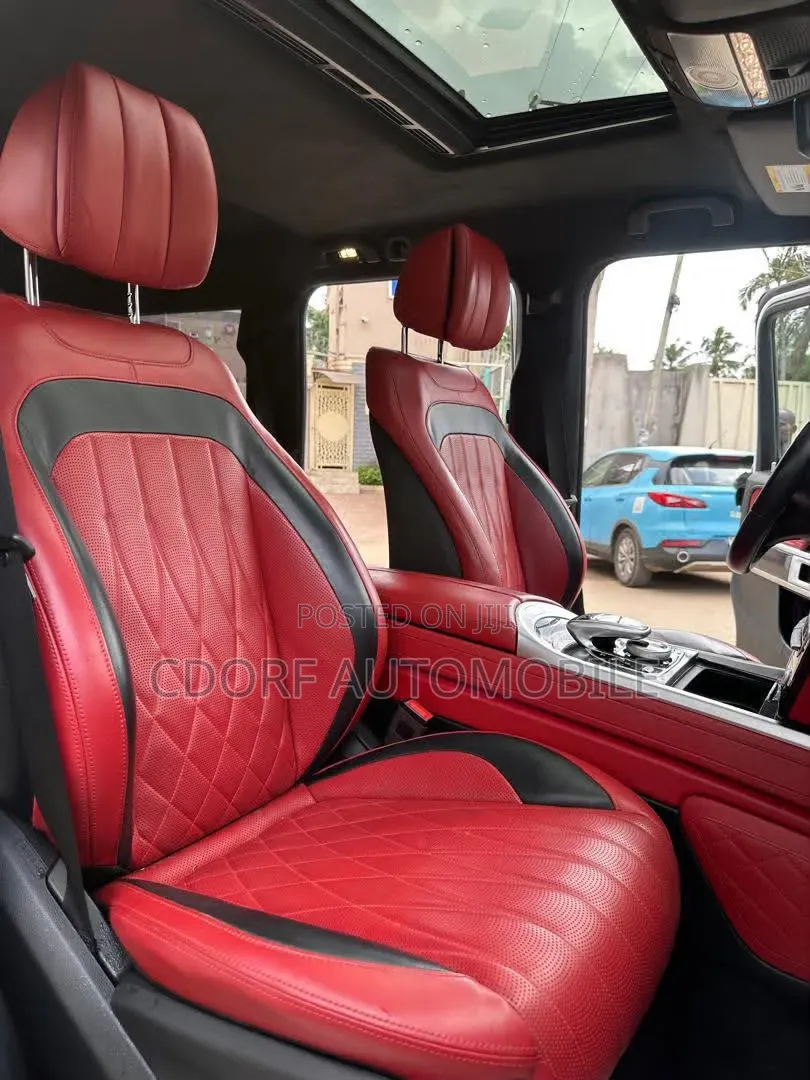 Mercedes-Benz G-Class 2020 White
