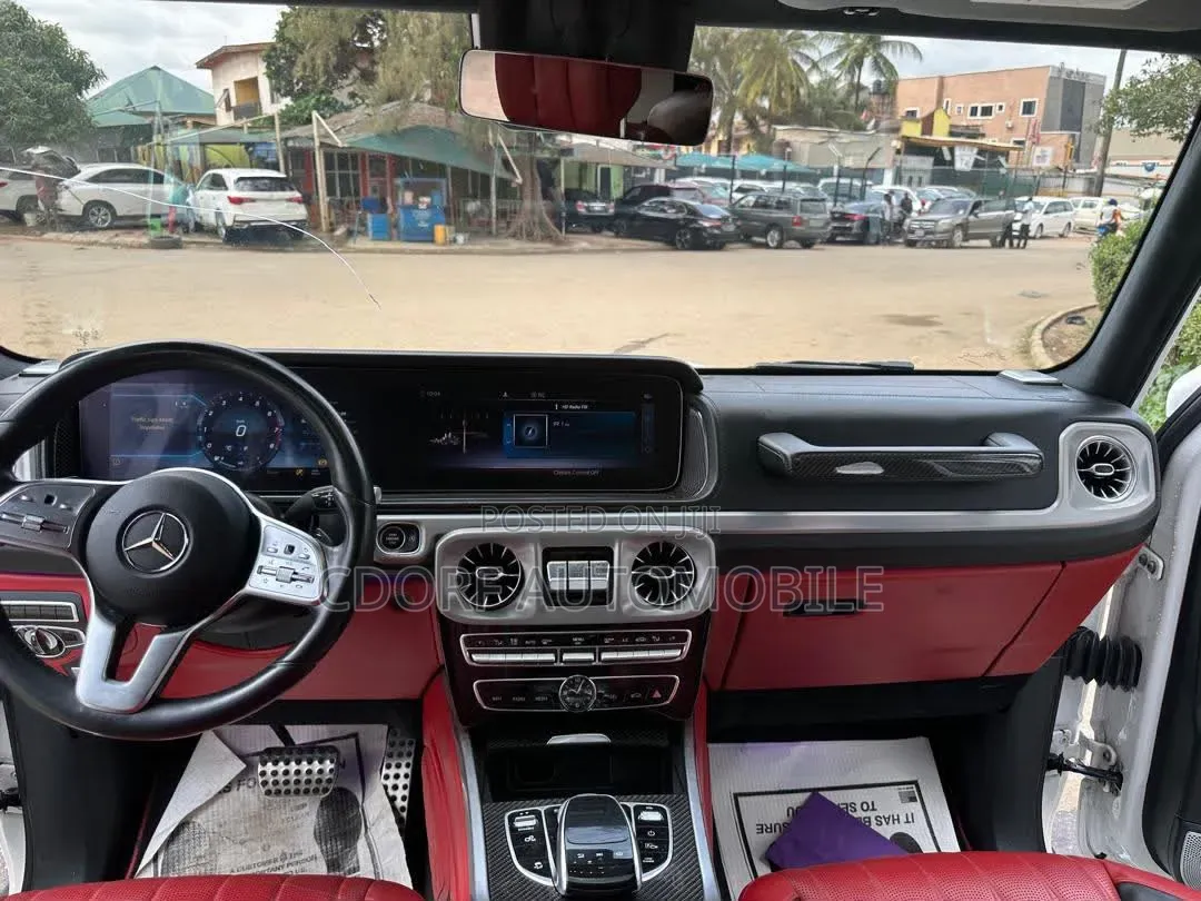 Mercedes-Benz G-Class 2020 White