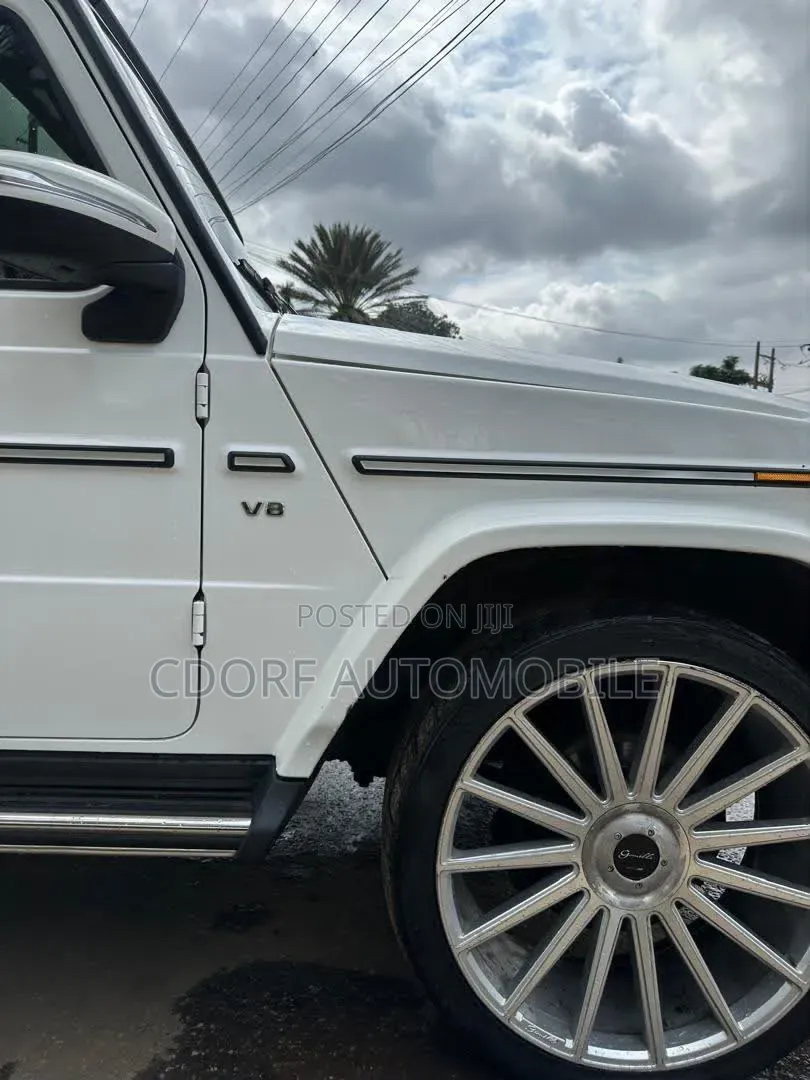 Mercedes-Benz G-Class 2020 White