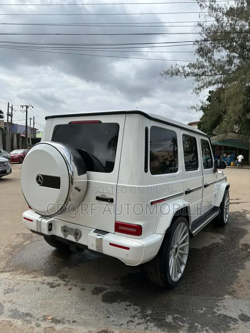 Mercedes-Benz G-Class 2020 White