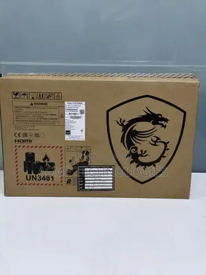 New Laptop MSI Katana 15 16GB Intel Core i7 SSD 1T