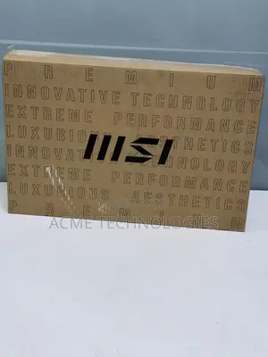 New Laptop MSI Katana 15 16GB Intel Core i7 SSD 1T