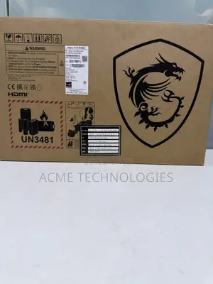 New Laptop MSI Katana 15 16GB Intel Core i7 SSD 1T