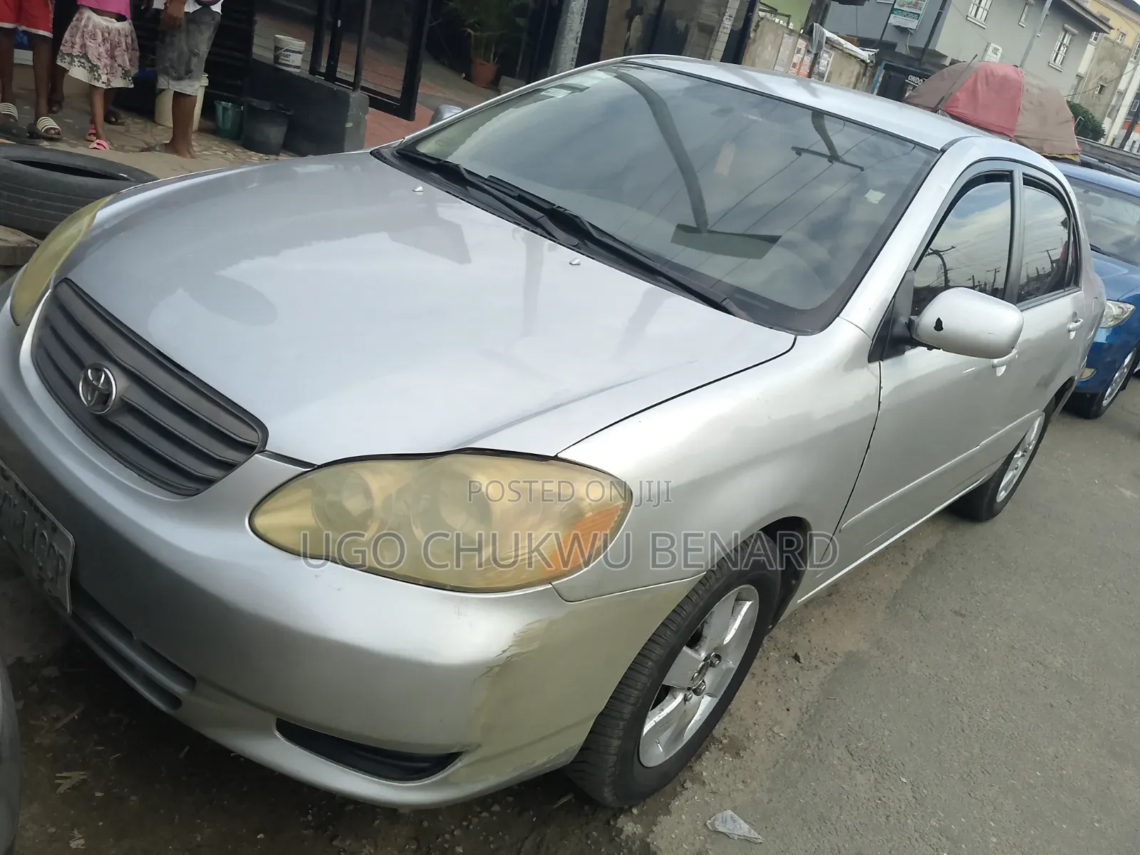 Toyota Corolla 2004 Silver