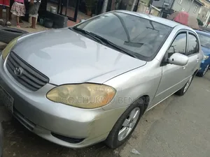 Toyota Corolla 2004 Silver
