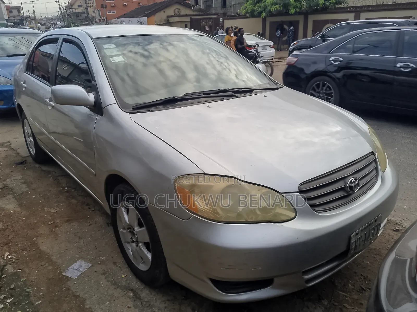 Toyota Corolla 2004 Silver