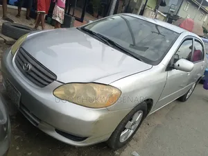 Toyota Corolla 2004 Silver