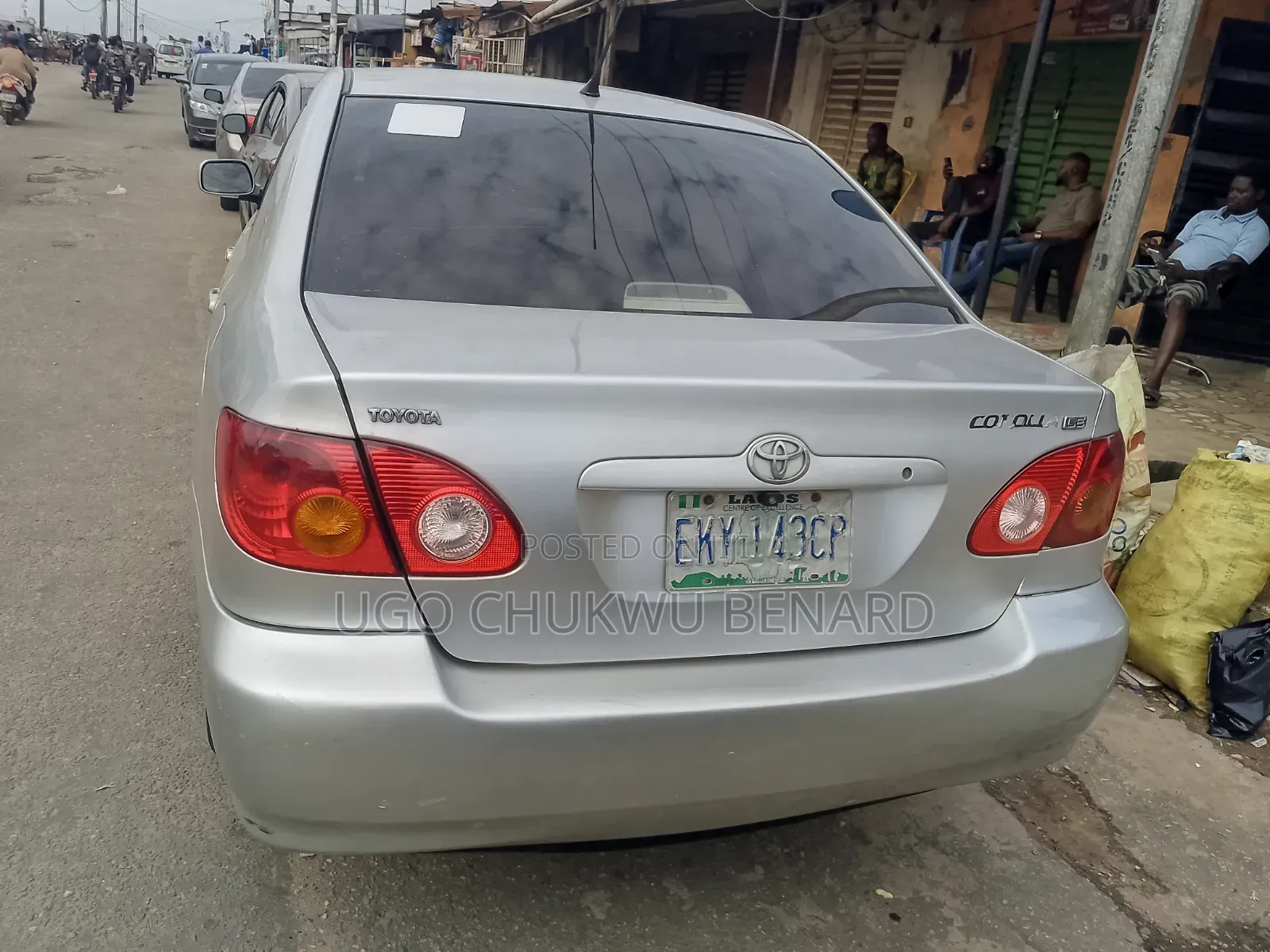 Toyota Corolla 2004 Silver