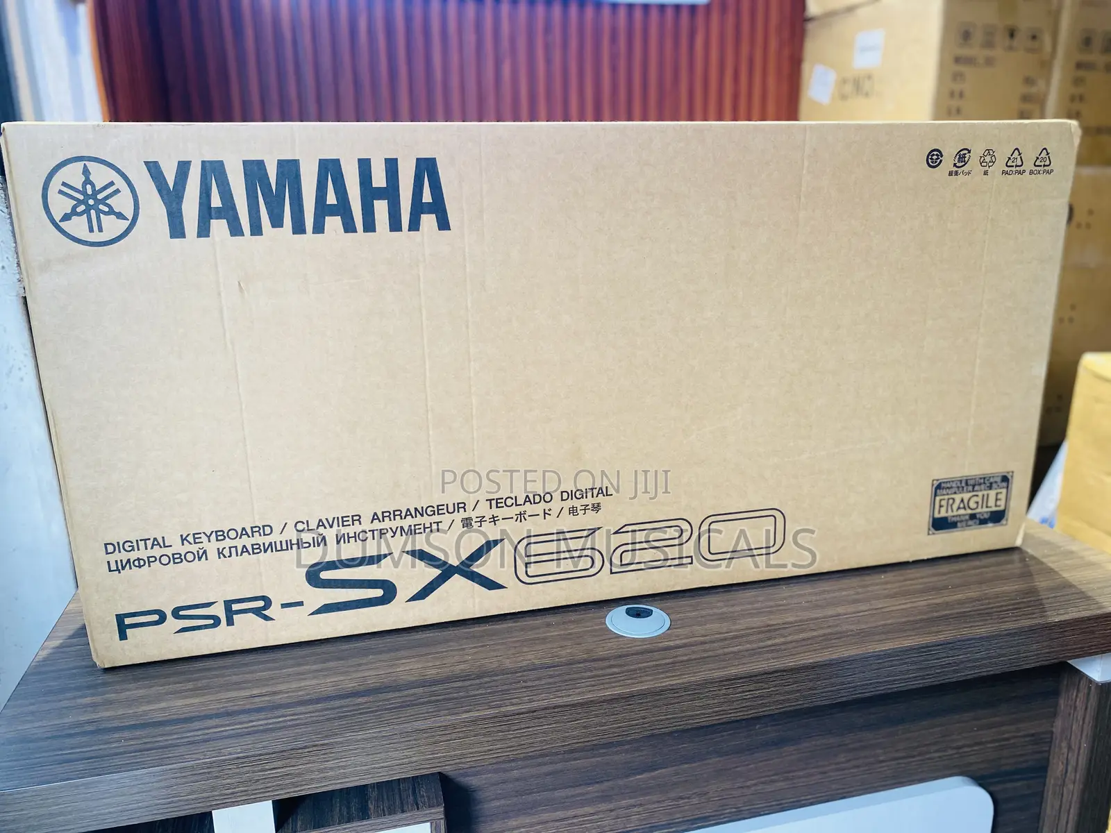 Yamaha PSR Sx620 Keyboard