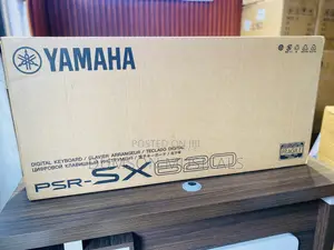 Yamaha PSR Sx620 Keyboard