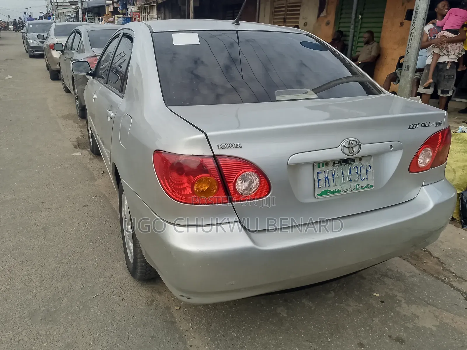 Toyota Corolla 2004 Silver