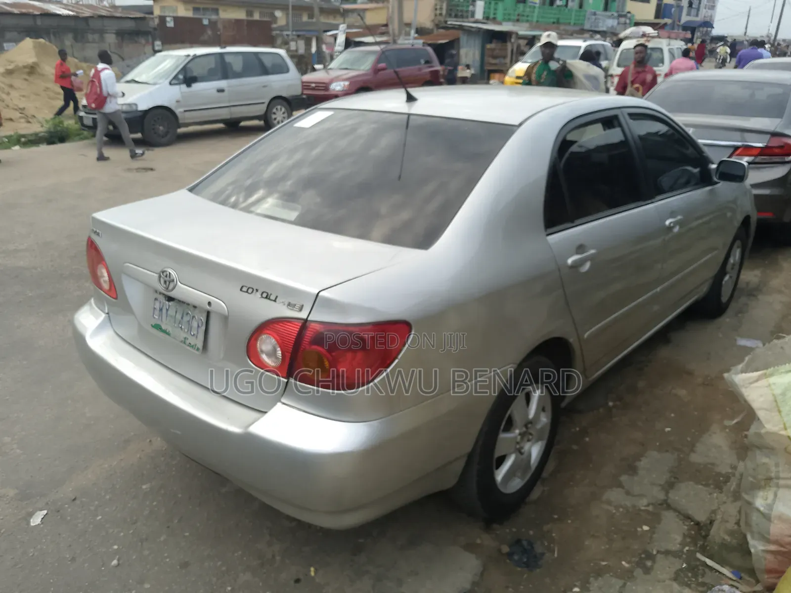 Toyota Corolla 2004 Silver