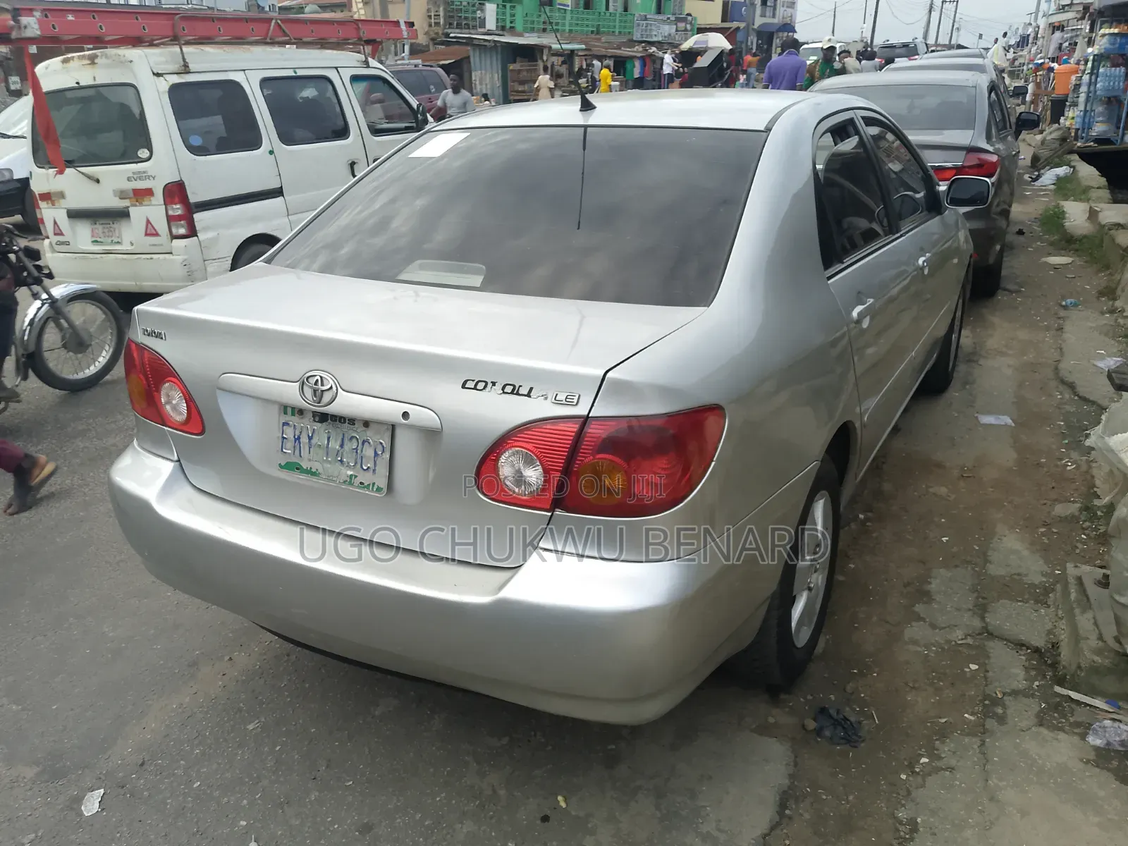Toyota Corolla 2004 Silver