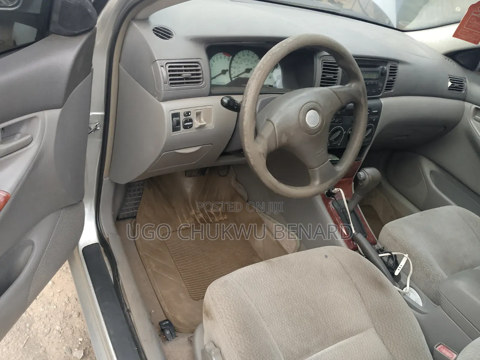 Toyota Corolla 2004 Silver