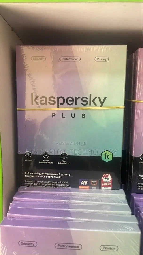 Kaspersky English Antivirus
