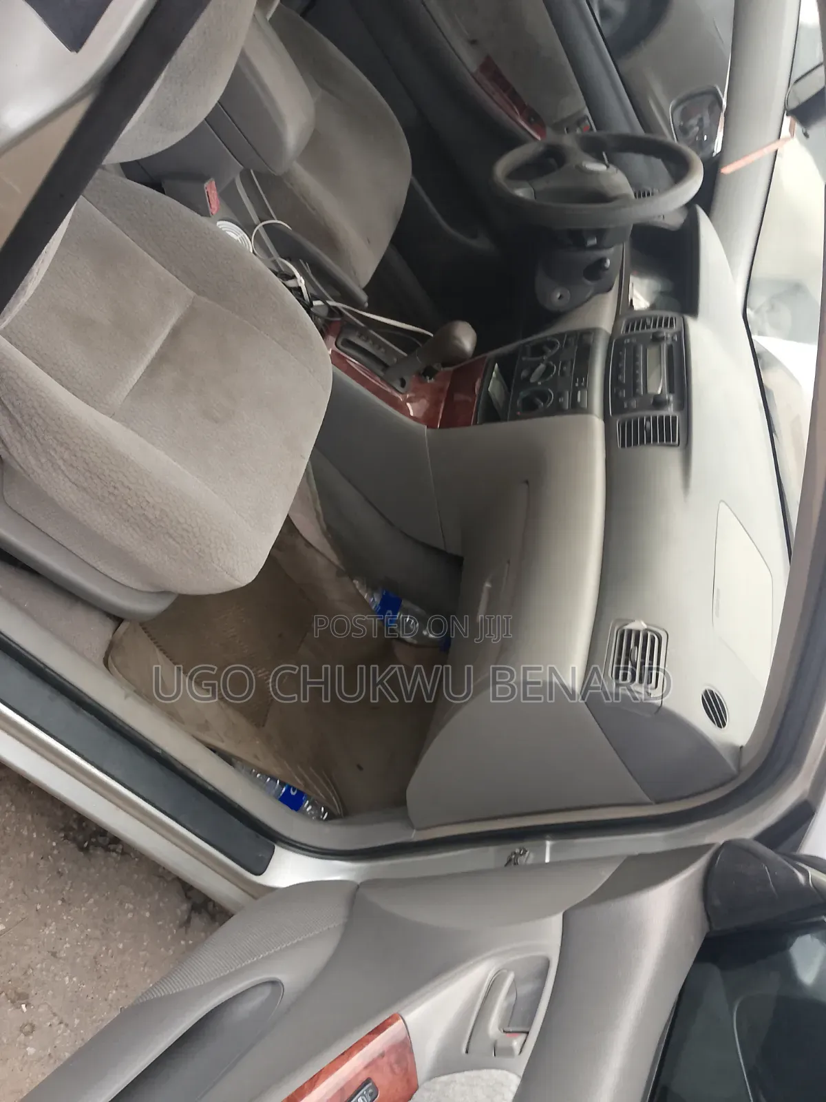 Toyota Corolla 2004 Silver