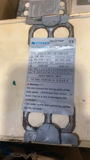2hp Yohako Yohako Pump