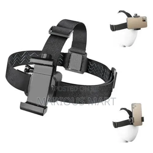 Head Bound Phone Holder