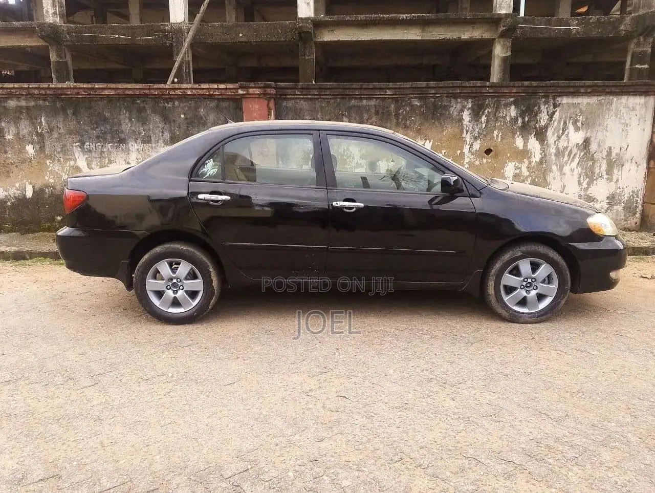 Toyota Corolla 2004 Black