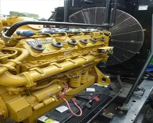 450kva Caterpillar Natural Gas Generator Foreign Used