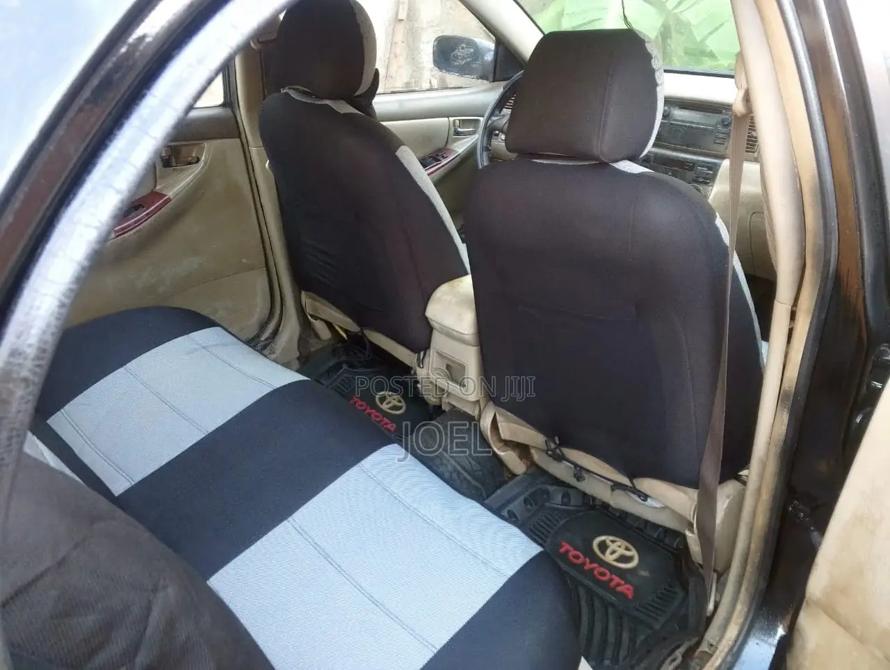 Toyota Corolla 2004 Black