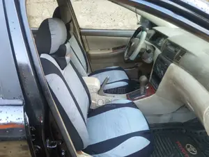 Toyota Corolla 2004 Black