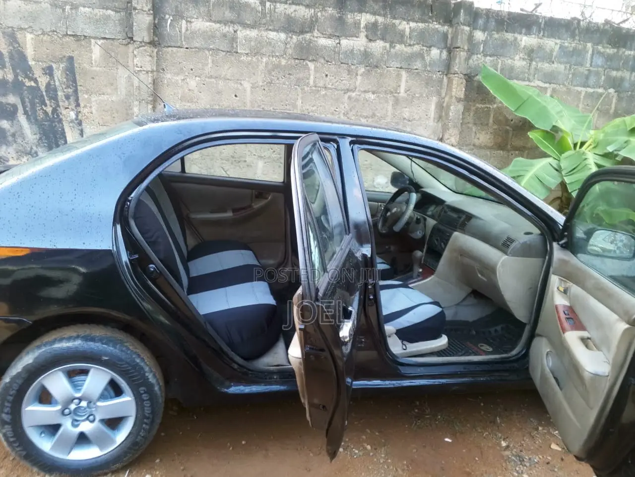 Toyota Corolla 2004 Black