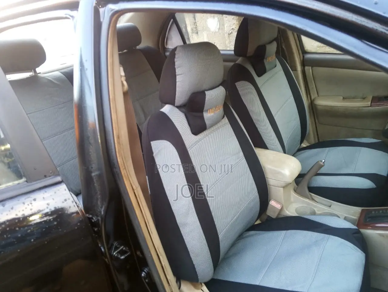 Toyota Corolla 2004 Black