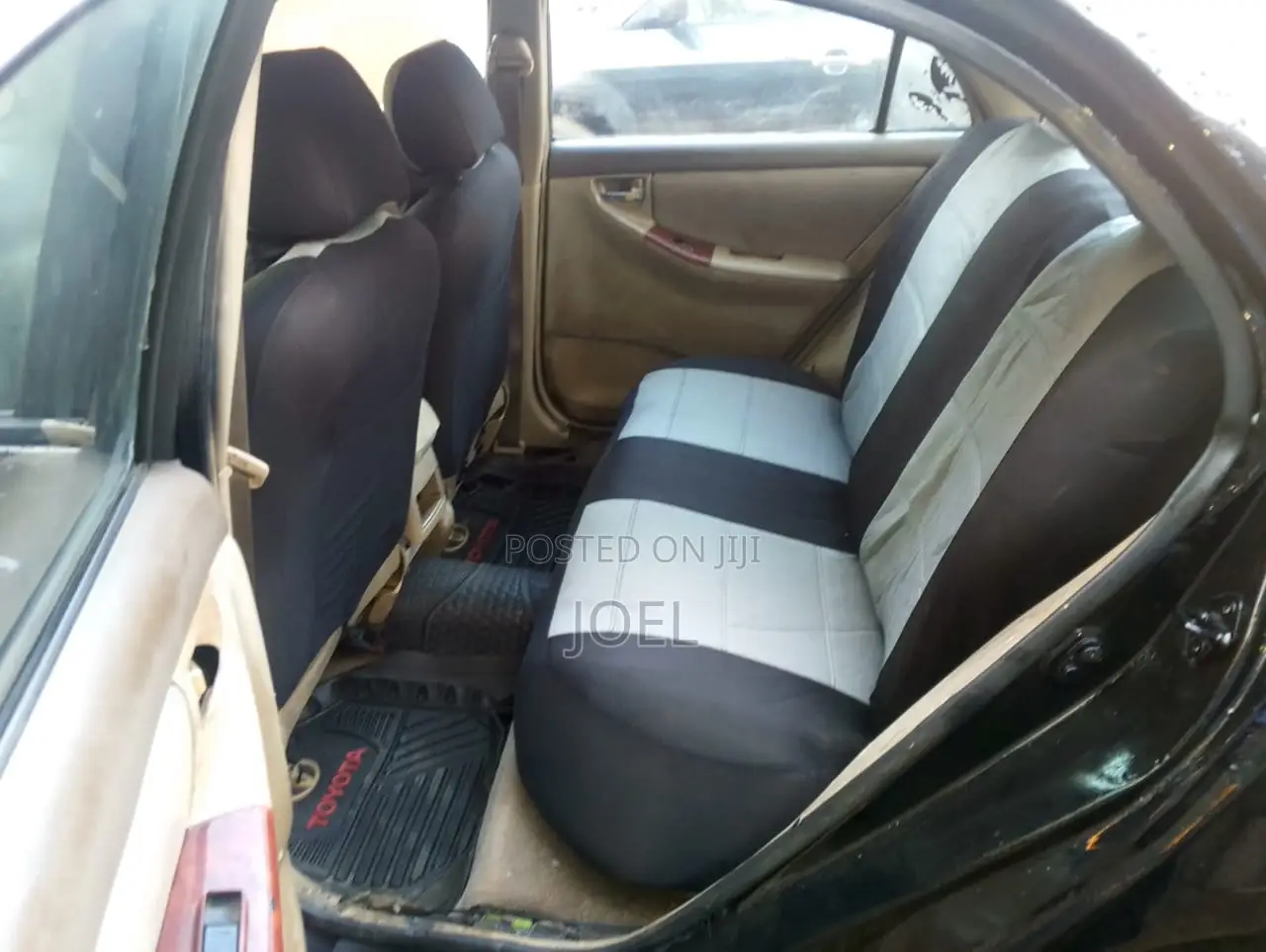 Toyota Corolla 2004 Black
