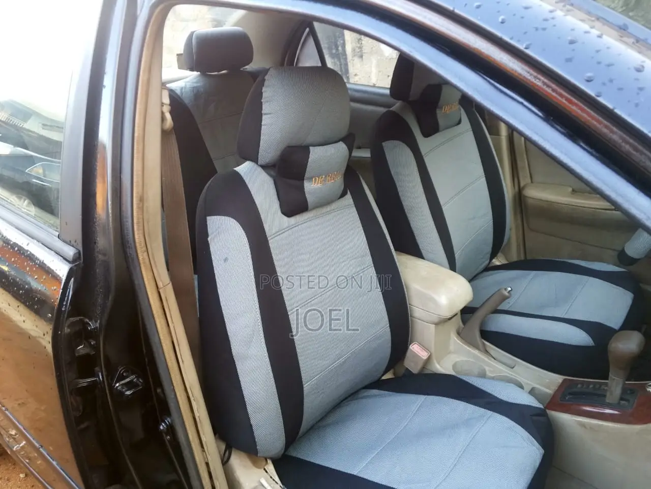Toyota Corolla 2004 Black