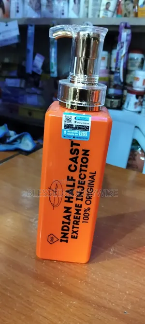 Indian Half Cast Extreme Injection Body Lotion