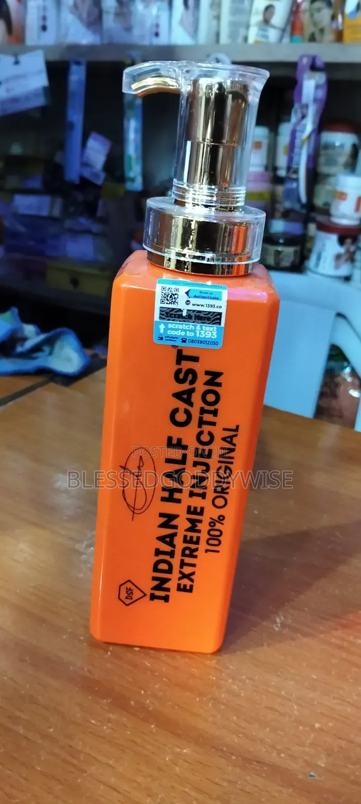 Indian Half Cast Extreme Injection Body Lotion