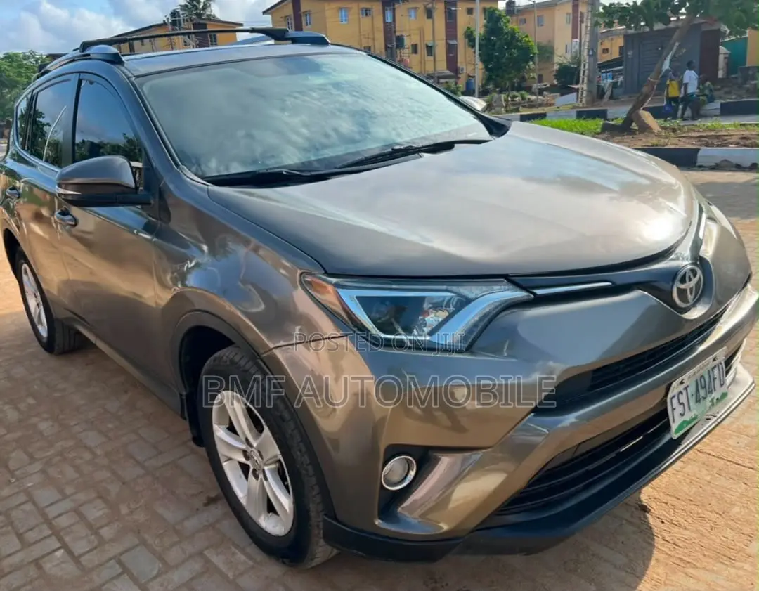 Toyota RAV4 2014 Gray