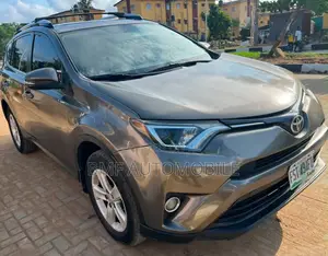Toyota RAV4 2014 Gray