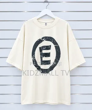 Oversized Cream Graphic T-Shirt