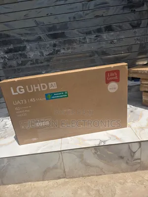 LG 45-Inch Smart TV UA73 – Smart Entertainment at Its Best
