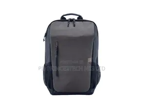 HP OEM Travel 18 Liter 15.6 Iron Grey Laptop Backpack (6B8U6AA)