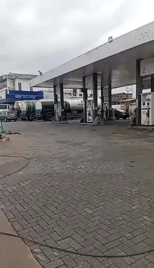 NNPC Petroleum Service Station for Sale — Isolo, Lagos