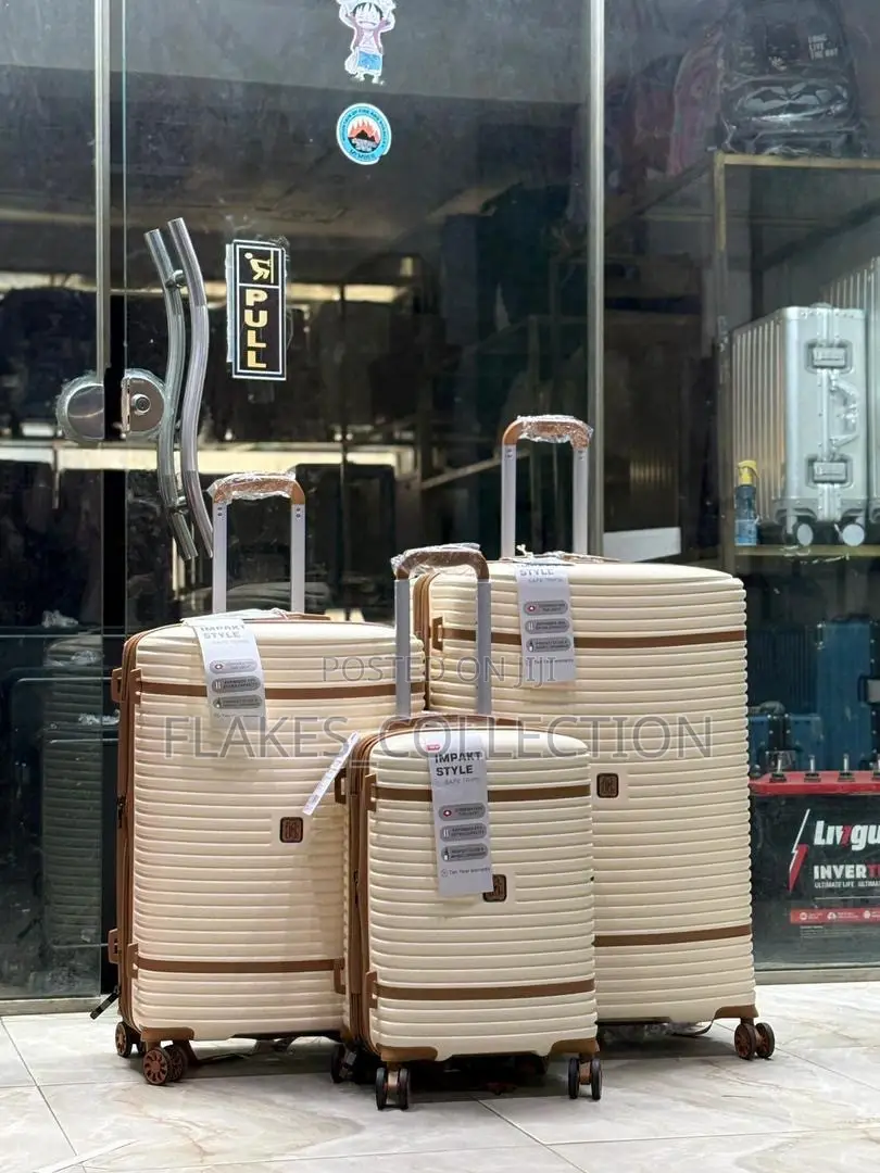 High Quality Polycarbone Luggage Set