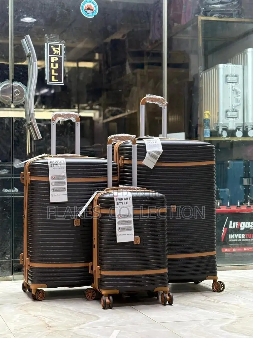 High Quality Polycarbone Luggage Set