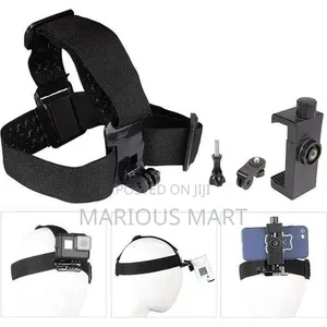 Head Bound Phone Holder