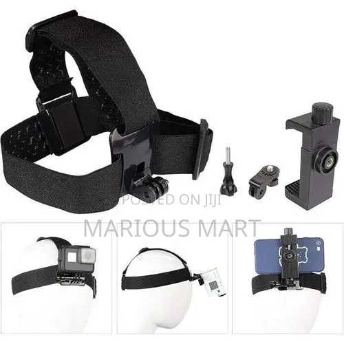 Head Bound Phone Holder