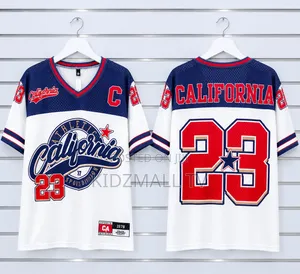 California Inspired Sports Jersey