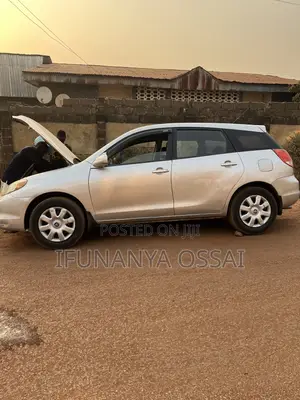 Toyota Matrix Standard AWD (1.8L 4cyl 4A) 2003 Silver
